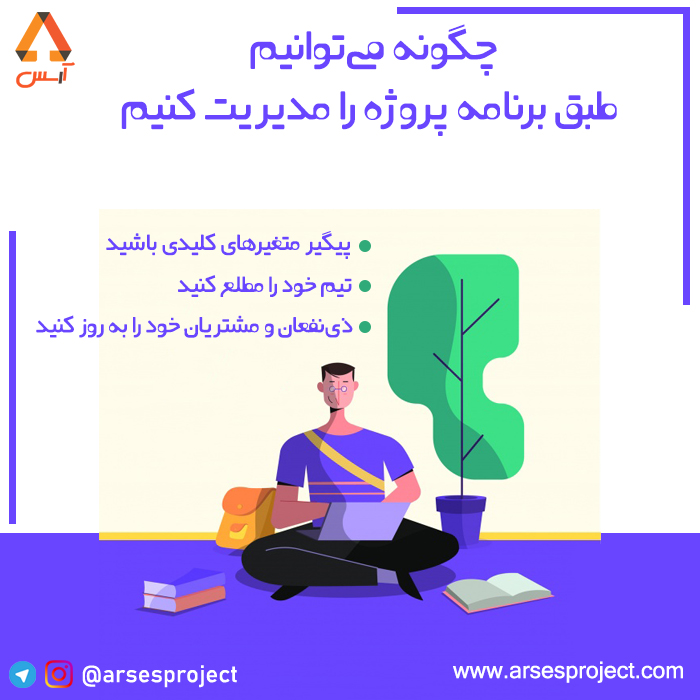یک راز مدیریت پروژه یک راز مدیریت پروژه