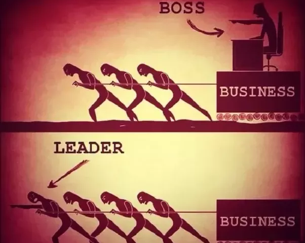 تفاوت مدیر و رهبر